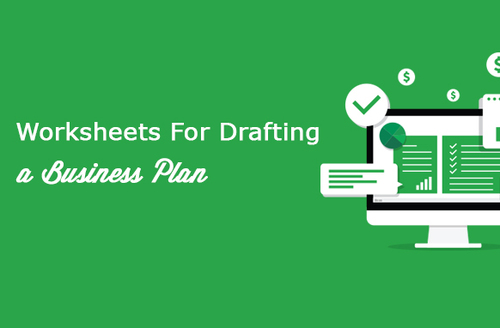 Product picture  Worksheets For Drafting a Business Plan