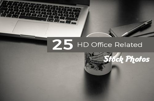 Product picture  25 HD Office Related Stock Photos