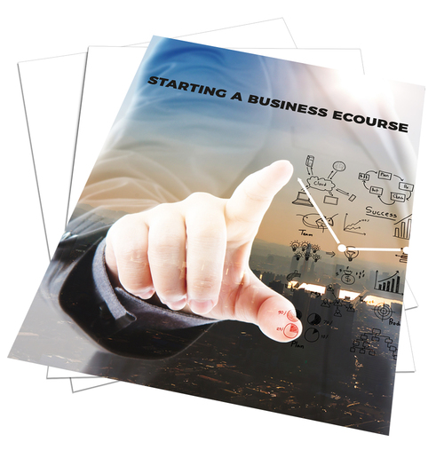 Product picture  Starting a Business Ecourse