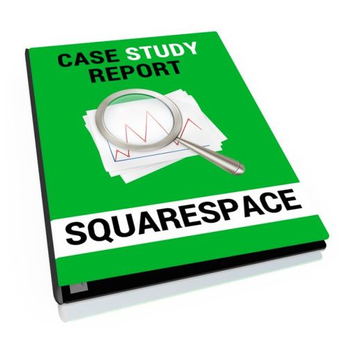 Product picture  Squarespace Case Study