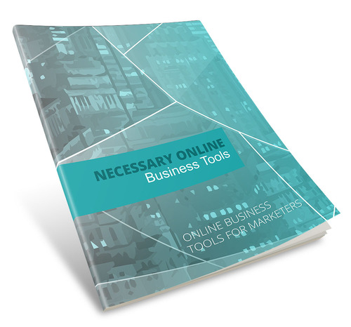 Product picture  Necessary Online Business Tools