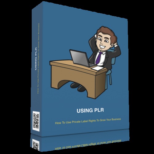 Product picture  Using PLR To Grow Your Business