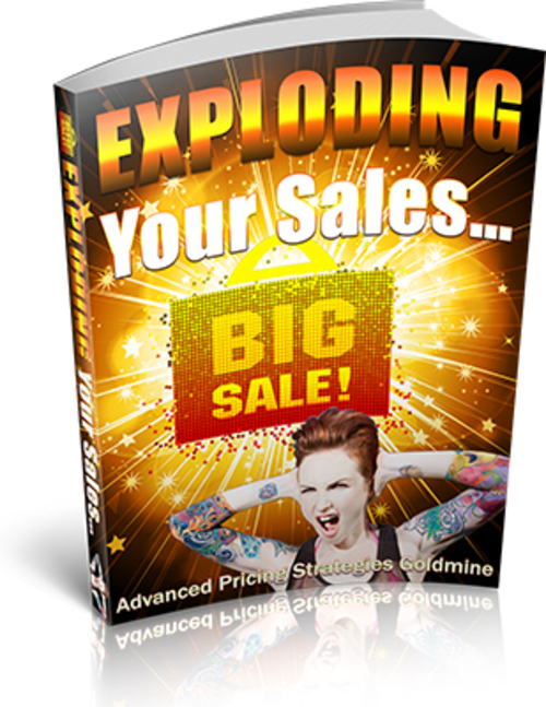 Product picture  Exploding Your Sales
