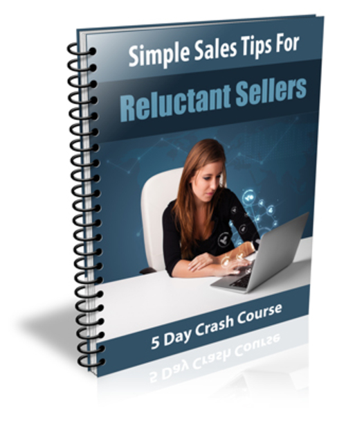 Product picture  Simple Sales Tips For Reluctant Sellers