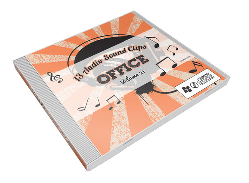 Product picture  Stock Audio Sound Clips Volume 21 Office