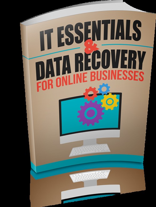 Product picture  IT Essentials And Data Recovery For Online Businesses