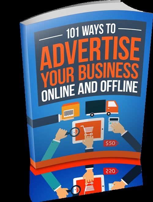 Product picture  101 Ways To Advertise Your Business Online and Offline