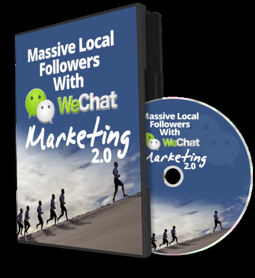 Product picture  Massive Local Followers With WeChat Marketing 2.0
