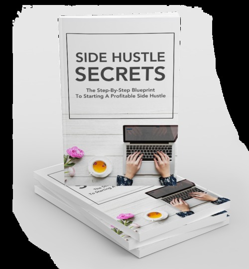 Product picture  Side Hustle Secrets