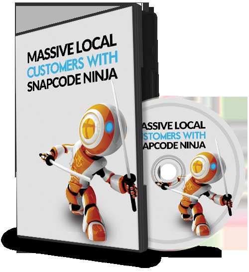Product picture  Massive Local Customers With SnapCode Ninja