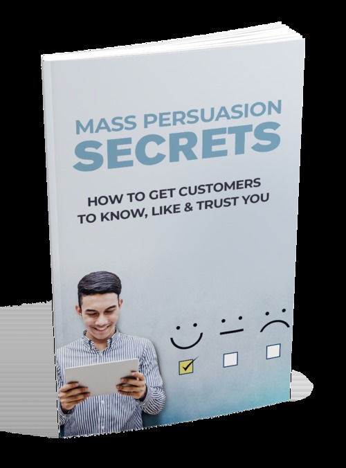 Product picture  Mass Persuasion Secrets