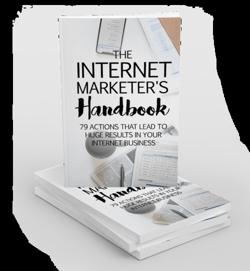 Product picture  The Internet Marketers Handbook