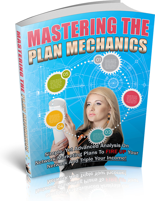 Product picture  Mastering The Plan Mechanics