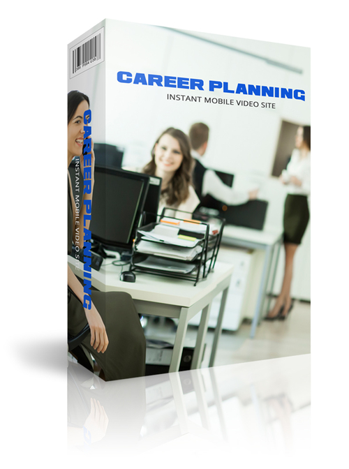 Product picture  Career Planning Instant Mobile Video Site