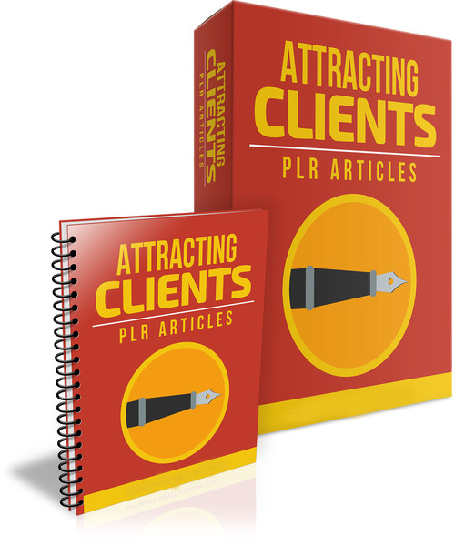 Product picture Attracting Clients PLR Articles