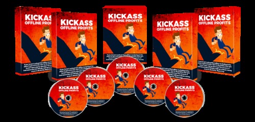 Product picture  KickAss Offline Profits