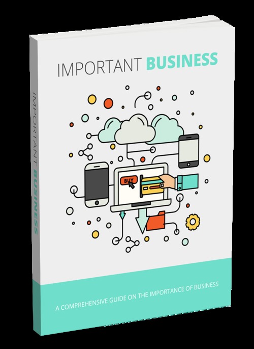 Product picture Important Business