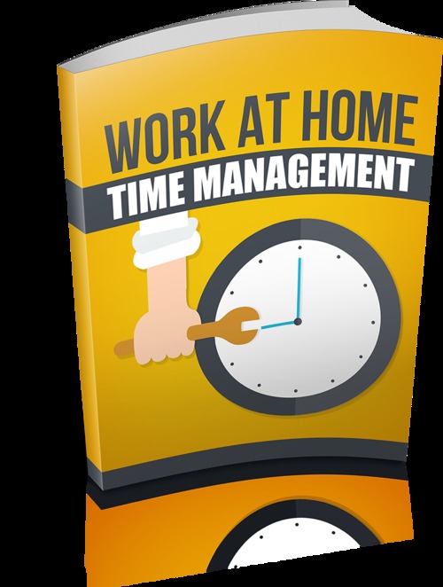 Product picture  Work At Home Time Management