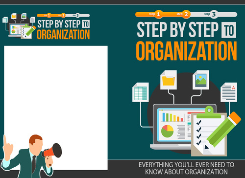 Product picture  Step by Step to Organization