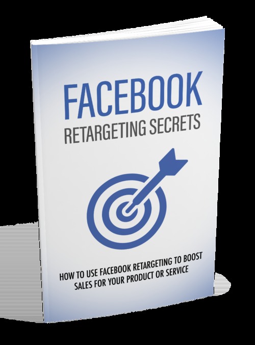 Product picture  Facebook Retargeting Secrets