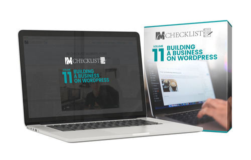 Product picture  IM Checklist V11 Building a Business On WordPress