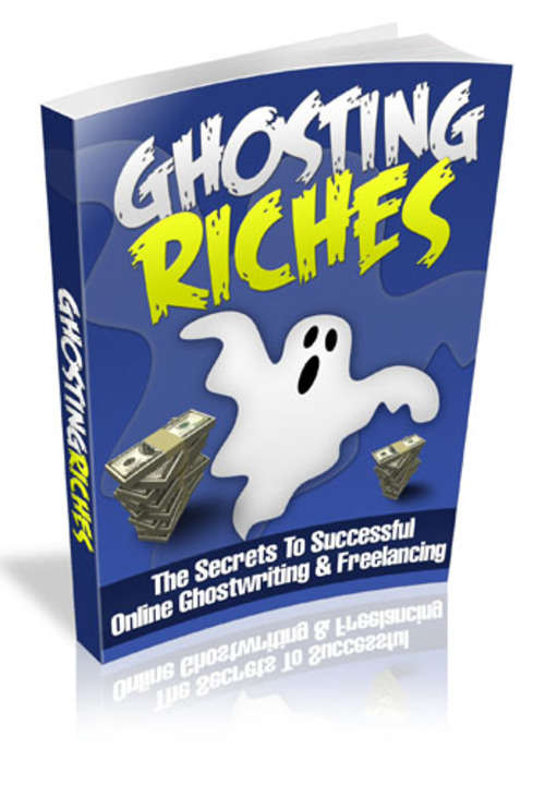 Product picture  Ghosting Riches