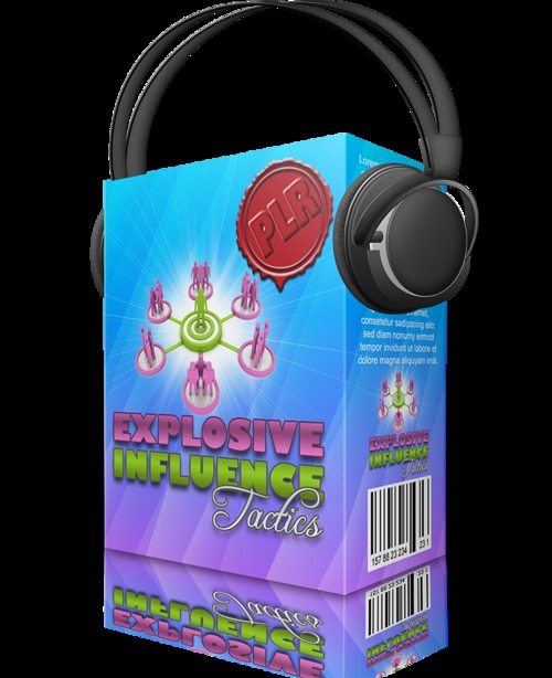 Product picture  Explosive Influence Tactics