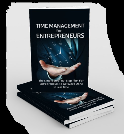 Product picture  Time Management For Entrepreneurs