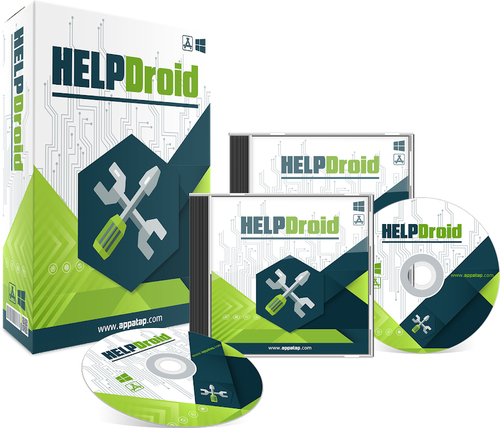Product picture  HelpDroid