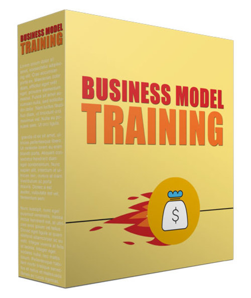 Product picture Business Model Training