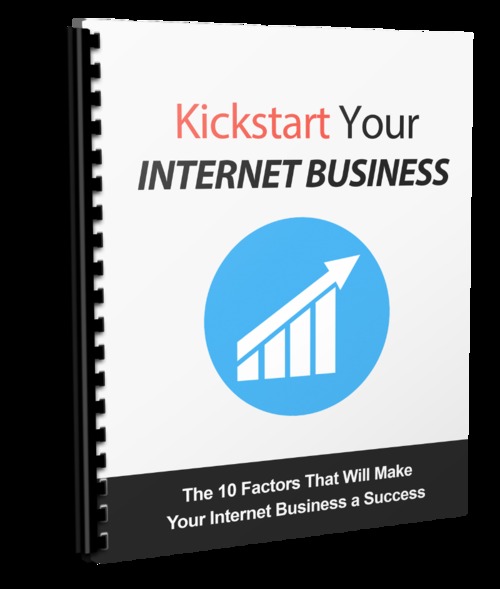 Product picture  Kickstart Your Internet Business