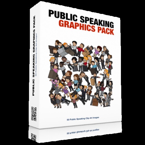 Product picture Public Speaking Graphics Pack