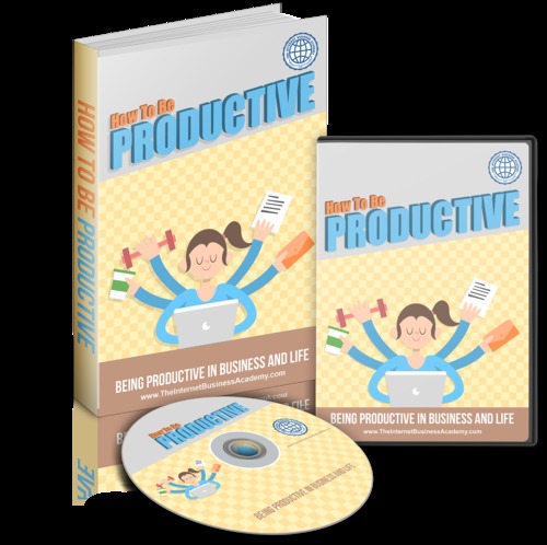 Product picture  How To Be Productive