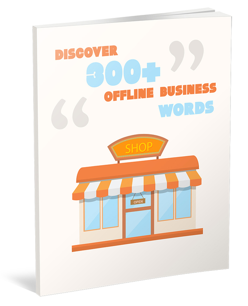 Product picture  Discover 300+ Offline Business Words