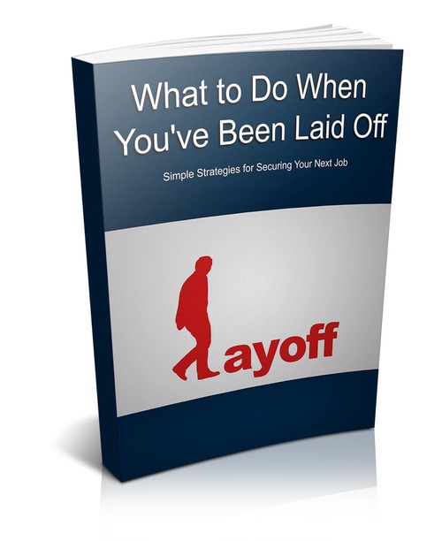 Product picture  What to Do When You Are Laid Off