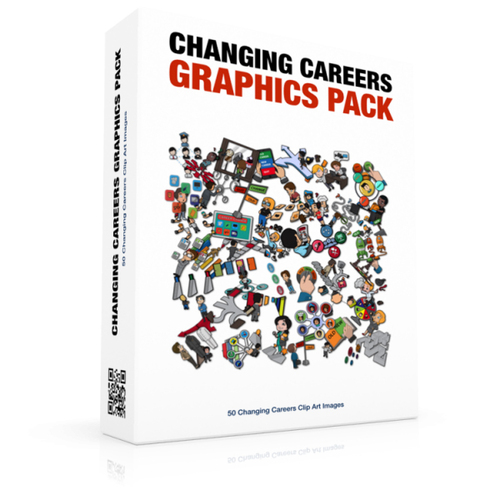 Product picture  Changing Careers Graphics Pack