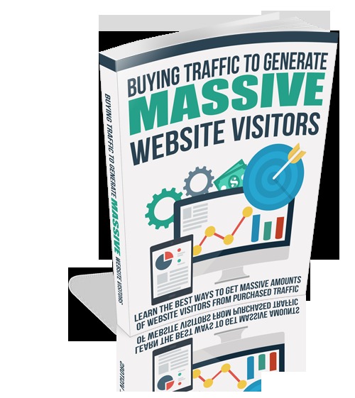 Product picture  Buying Traffic to Generate MASSIVE Website Visitors