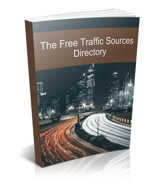 Product picture  The Free Traffic Sources Directory