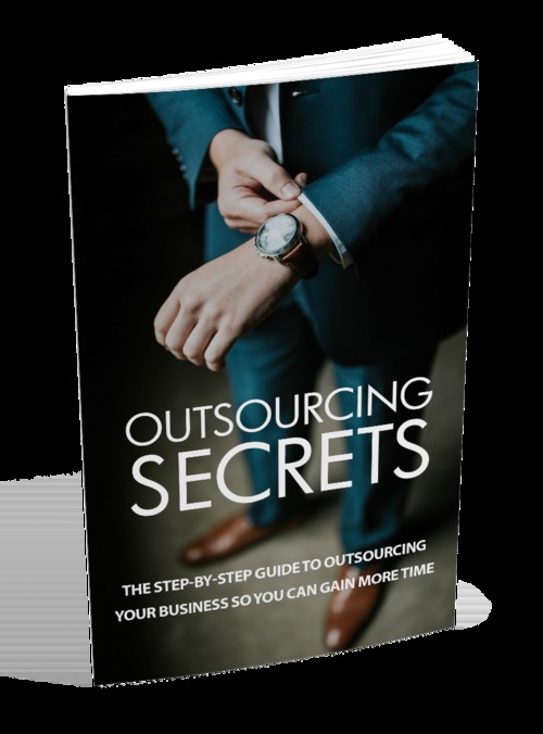 Product picture  Outsource Secrets