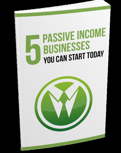 Product picture  5 Passive Income Businesses You Can Start Today