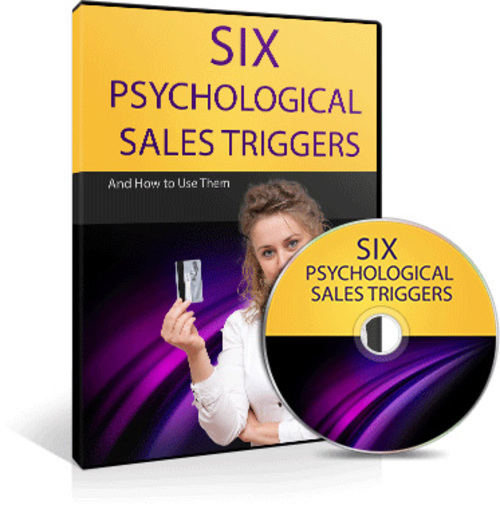 Product picture  Six Psychological Sales Triggers