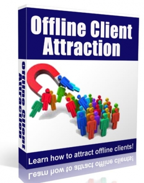 Product picture  Offline Client Attraction