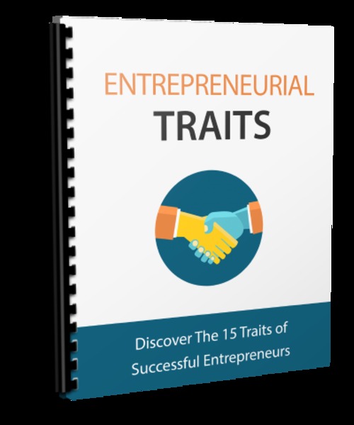 Product picture  Entrepreneurial Traits
