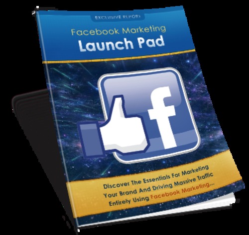 Product picture  Facebook Marketing Launch Pad