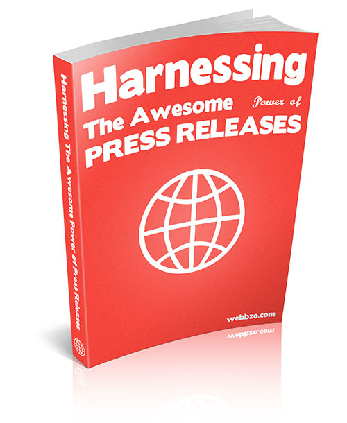 Product picture  Harnessing The Awesome Power of Press Releases