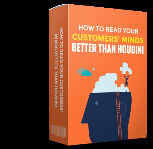 Product picture  How To Read Your Customers Minds Better Than Houdini