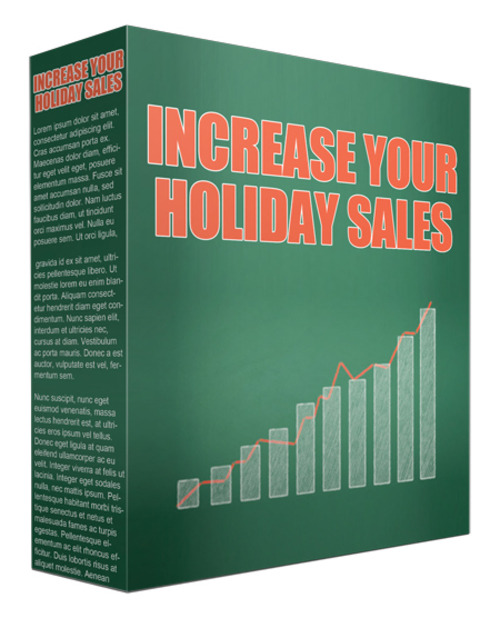 Product picture  Increase Your Holiday Sales