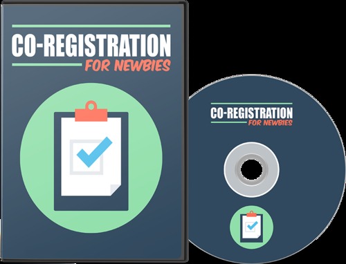 Product picture  Co Registration for Newbies