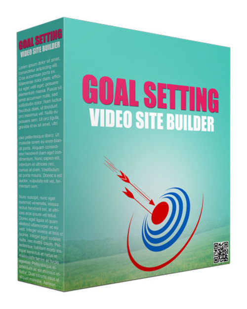 Product picture  Goal Setting Video Site Builder