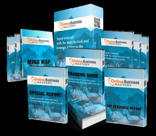 Product picture  Online Business Mastery